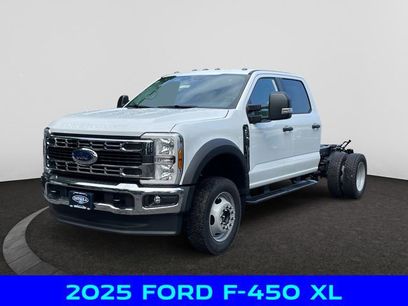 New 2025 Ford F450 XL w/ XL Chrome Package