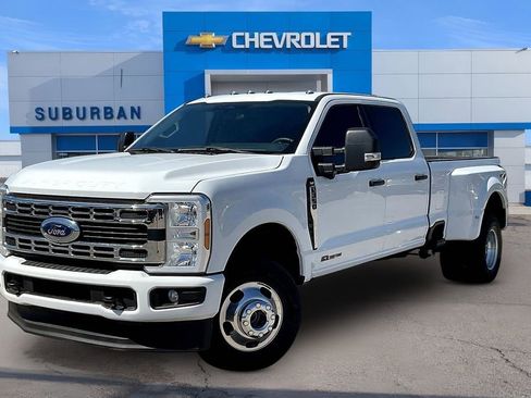 Used 2024 Ford F350 XLT w/ 360-Degree Camera Package AWD/4WD image 1