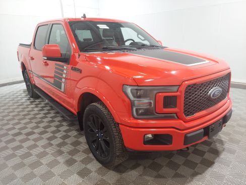 Used 2019 Ford F150 Lariat w/ Equipment Group 502A Luxury AWD/4WD image 4