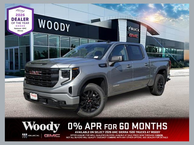 New 2026 GMC Sierra 1500 Elevation w/ Preferred Package AWD/4WD image 1
