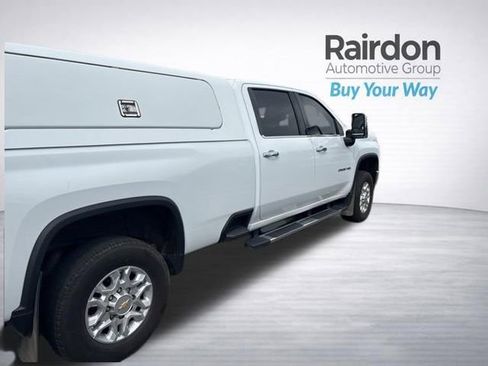 Used 2021 Chevrolet Silverado 2500 LTZ w/ LTZ Convenience Package AWD/4WD image 34