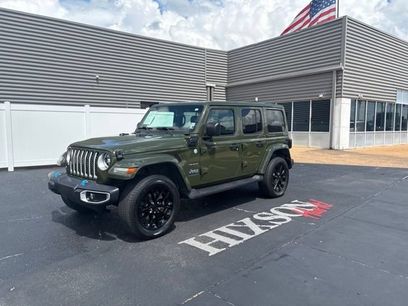 Used 2023 Jeep Wrangler Unlimited Sahara w/ Cold Weather Group