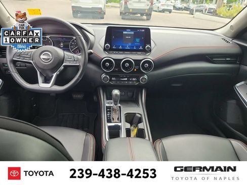 Used 2024 Nissan Sentra SR w/ SR Premium Package FWD image 19