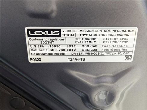 Used 2023 Lexus RX 350 w/ Cold Area Package image 24