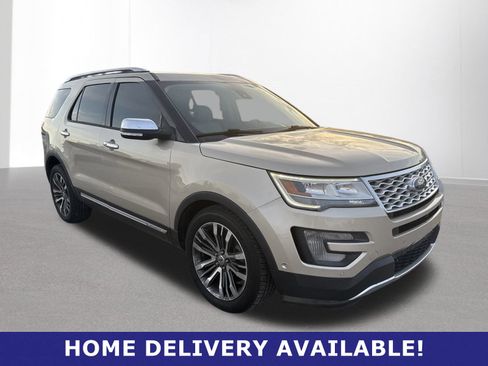 Used 2017 Ford Explorer Platinum AWD/4WD image 1