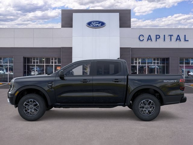 New 2026 Ford Ranger XLT w/ Trailer Tow Package RWD image 3