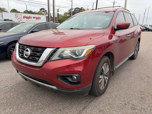 Used 2017 Nissan Pathfinder SV w/ SV Cold Weather Package image 1