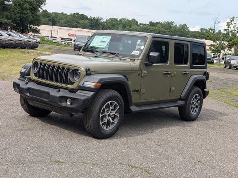 New 2026 Jeep Wrangler Unlimited Sport AWD/4WD image 7