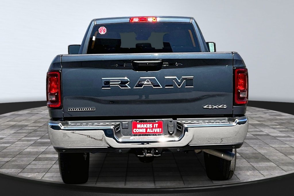 Certified 2025 RAM 2500 Big Horn AWD/4WD image 23