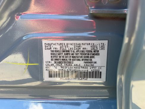 Used 2024 Nissan Sentra SV FWD image 39
