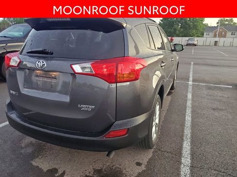 Used 2015 Toyota RAV4 Limited AWD/4WD image 4