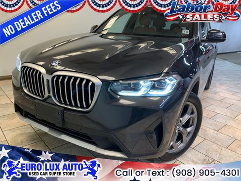 Used 2023 BMW X3 xDrive30i w/ Premium Package AWD/4WD image 1