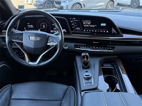 Used 2021 Cadillac Escalade Premium Luxury w/ Driver Assist Tech Package image 13