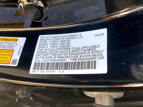 Used 2023 Honda Accord Touring image 33