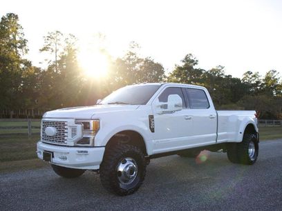 Used 2021 Ford F350 Platinum