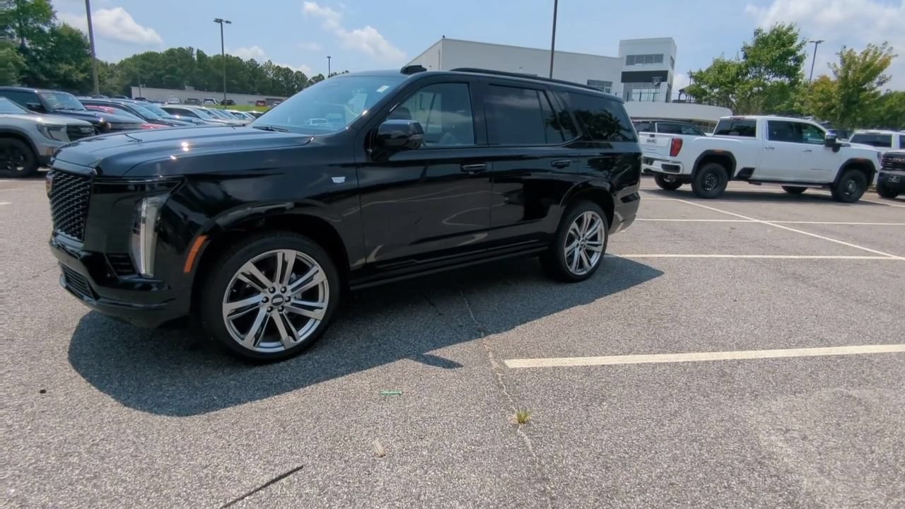 Used 2026 Cadillac Escalade Sport w/ Touring Package AWD/4WD image 4