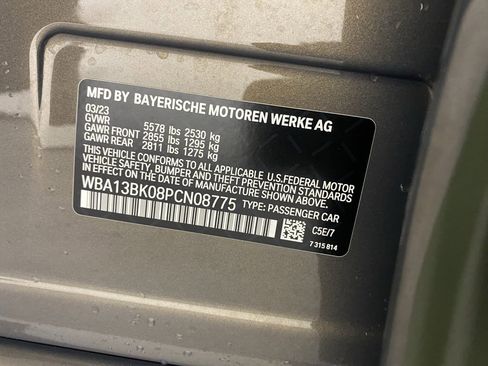 Used 2023 BMW M550i xDrive image 33