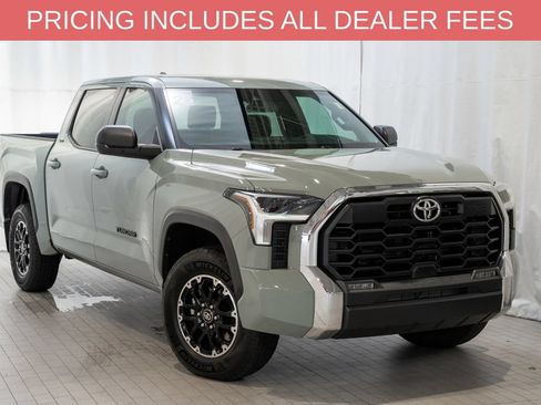 Certified 2025 Toyota Tundra SR5 w/ TRD Off-Road Package AWD/4WD image 1