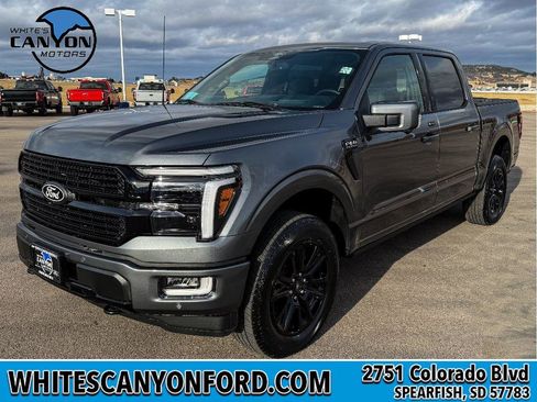 New 2025 Ford F150 Platinum w/ Equipment Group 702A High image 1