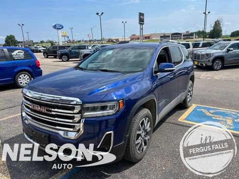 Used 2023 GMC Acadia SLT w/ Preferred Package AWD/4WD image 1