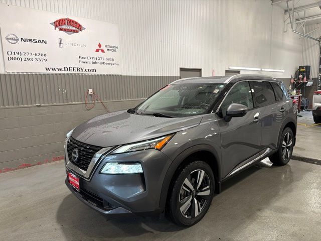 Certified 2023 Nissan Rogue SL AWD/4WD image 8