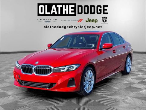 Used 2024 BMW 330e image 1