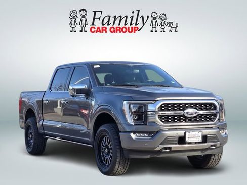 Used 2021 Ford F150 Platinum w/ Equipment Group 701A High image 2
