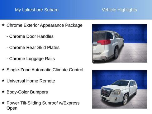 Used 2015 GMC Terrain SLT AWD/4WD image 12