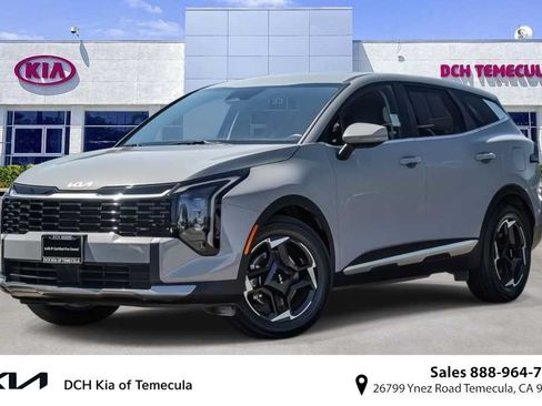 Certified 2026 Kia Sportage EX FWD image 1