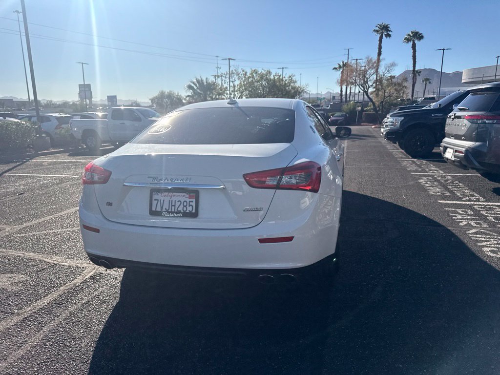 Used 2017 Maserati Ghibli RWD image 10