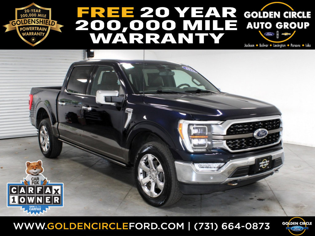 Used 2023 Ford F150 King Ranch w/ Equipment Group 601A High AWD/4WD 360° Tour