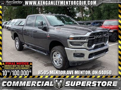 New 2026 RAM 2500 Tradesman