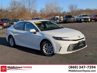 Certified 2025 Toyota Camry LE