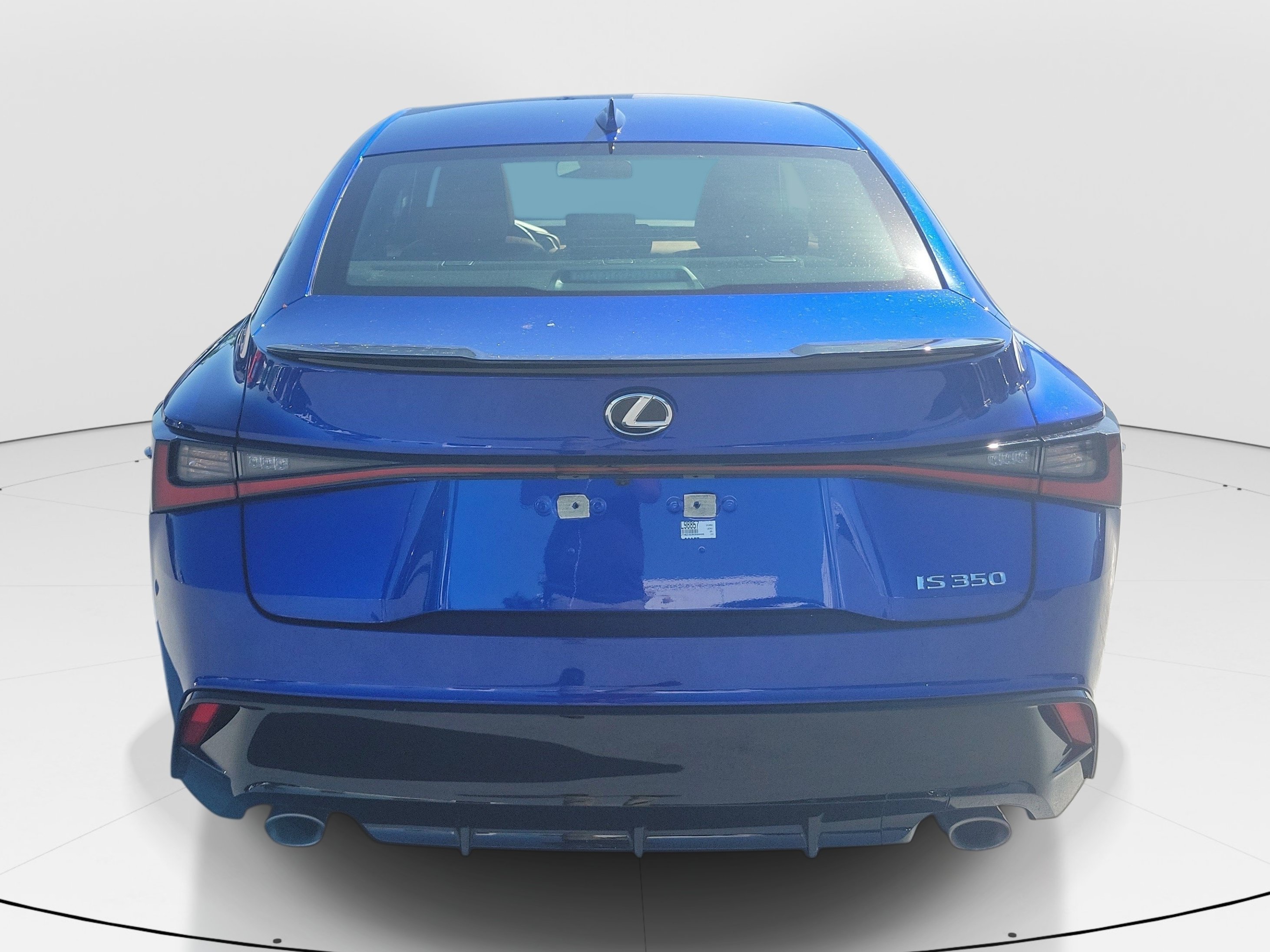 Certified 2025 Lexus IS 350 F Sport w/ Accessory Package 2 RWD image 5