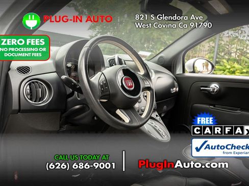 Used 2017 FIAT 500 e FWD image 5