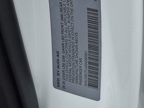 Used 2025 Audi A5 2.0T Premium Plus w/ Premium Plus image 27