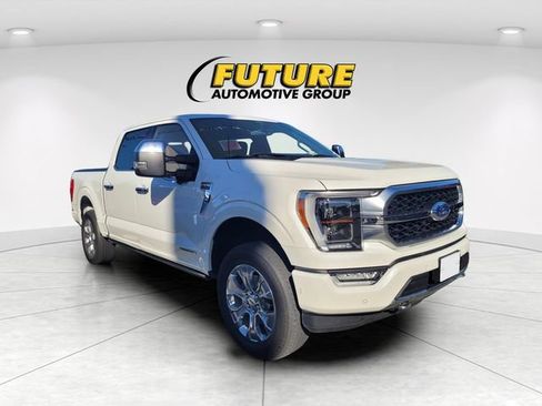 Used 2021 Ford F150 Platinum w/ Equipment Group 701A High AWD/4WD image 1