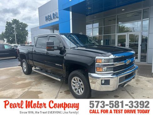 Used 2016 Chevrolet Silverado 2500 LT w/ LT Convenience Package AWD/4WD image 1