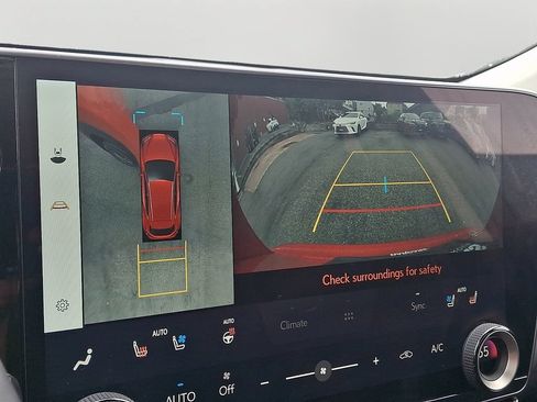 Certified 2024 Lexus NX 350 AWD w/ Vision Package image 19