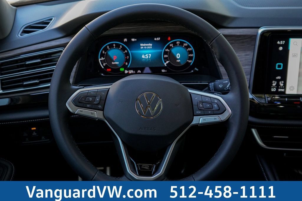 New 2025 Volkswagen Atlas SEL Premium R-Line AWD/4WD image 49
