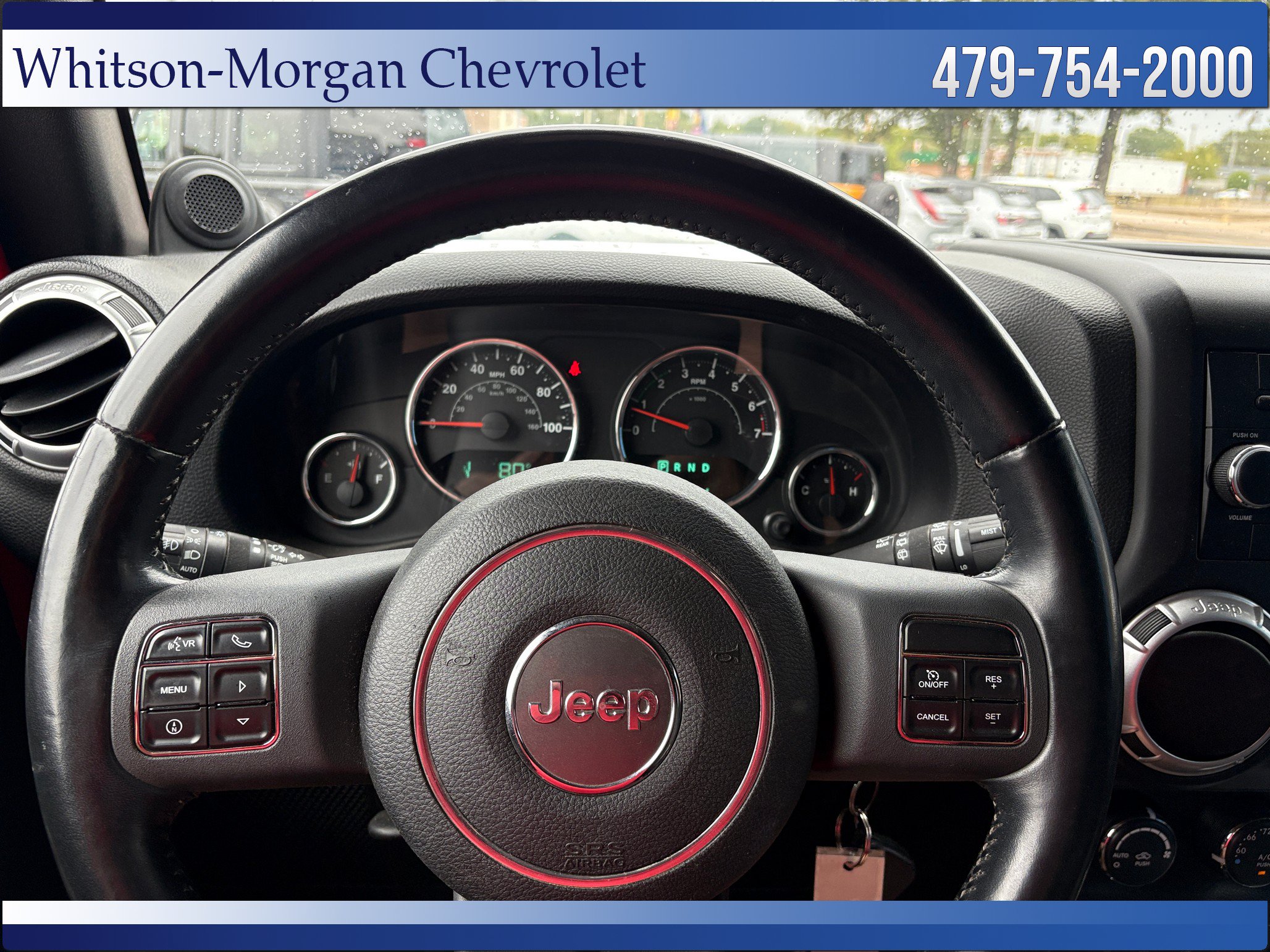 Used 2012 Jeep Wrangler Sahara w/ Connectivity Group AWD/4WD image 13