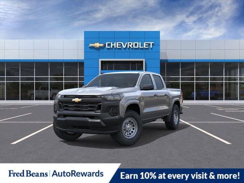 New 2026 Chevrolet Colorado W/T RWD image 8