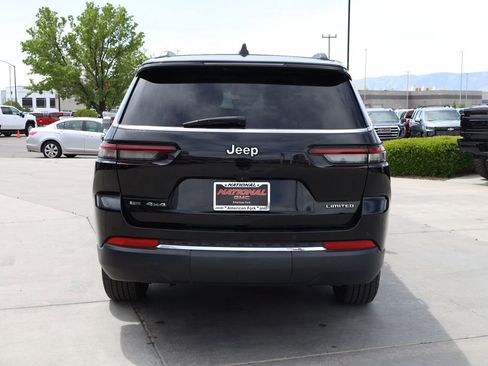 Used 2021 Jeep Grand Cherokee L Limited AWD/4WD image 5