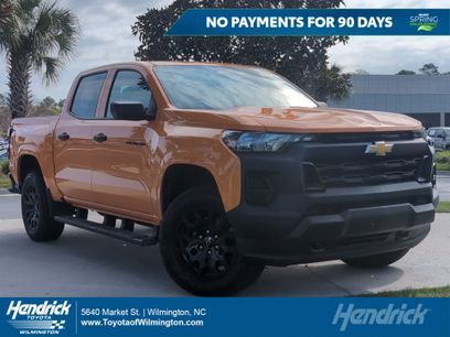 Used 2026 Chevrolet Colorado W/T w/ WT Custom Package