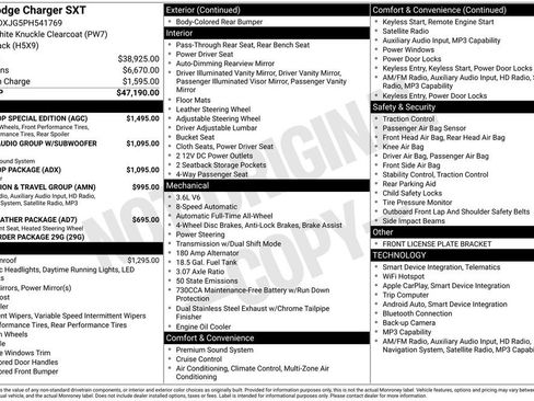 Used 2023 Dodge Charger SXT w/ Blacktop Special Edition image 7