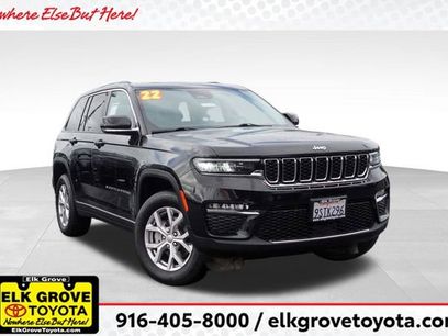 Used 2022 Jeep Grand Cherokee Limited
