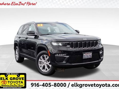 Used 2022 Jeep Grand Cherokee Limited image 1