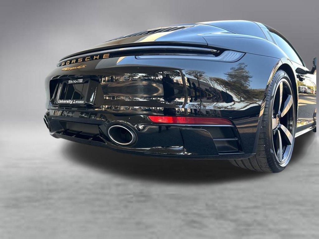 Used 2021 Porsche 911 Targa 4S Heritage Design AWD/4WD image 25