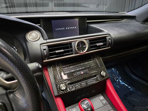 Used 2015 Lexus RC F w/ Premium Package RWD image 21