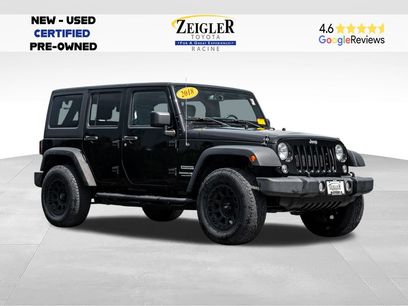Used 2018 Jeep Wrangler Unlimited Sport S